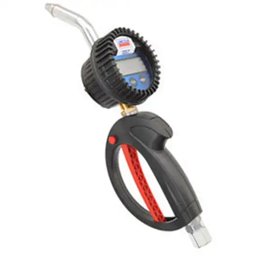 Electric Lube Meter With Rigid 30° Extension