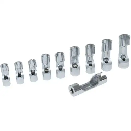10 pc Flare Nut Socket Set