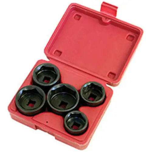 5 Pc Oil Filter Socket