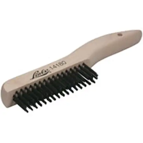 Shoe Handle Wire Brush