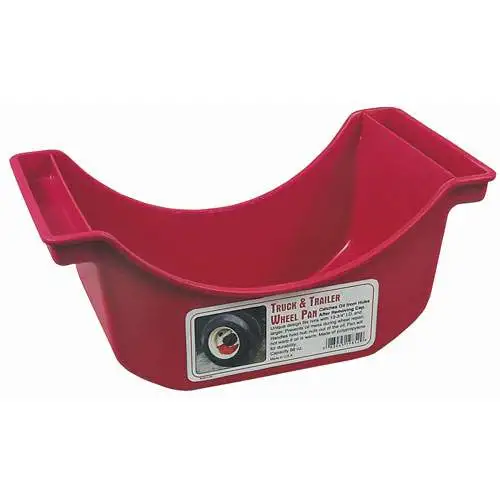 Truck And Trailer Wheel Pan