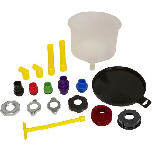 Spill Free Funnel, 18 Pc