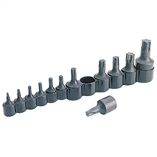 1/4 3/8 1/2 Dr 12 Pc Torx Bit Socket Set