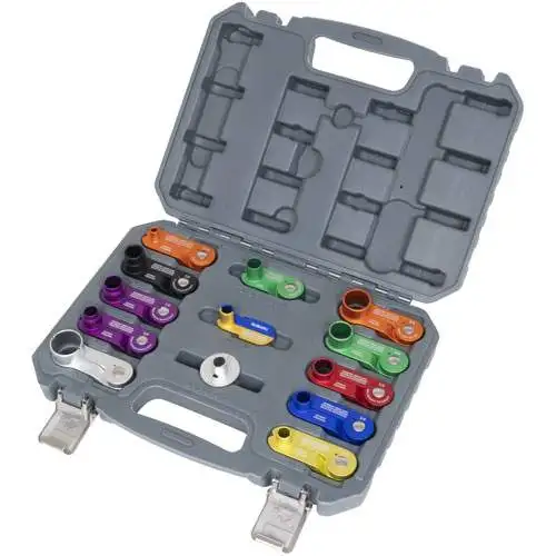 13 pc Aluminum Spring Disconnect Set