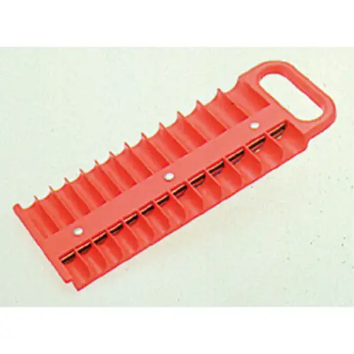 1/4" Magnetic Socket Holder, Red