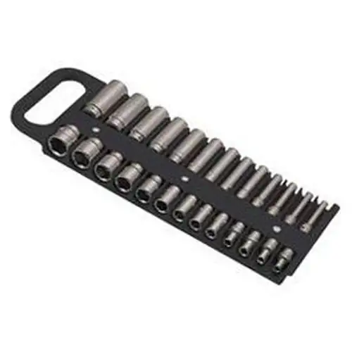 1/4 Inch Magnetic Socket Holder - Black