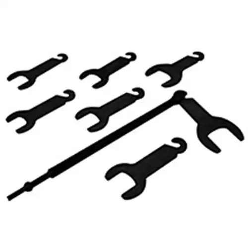 Pneumatic Fan Clutch Wrench Set
