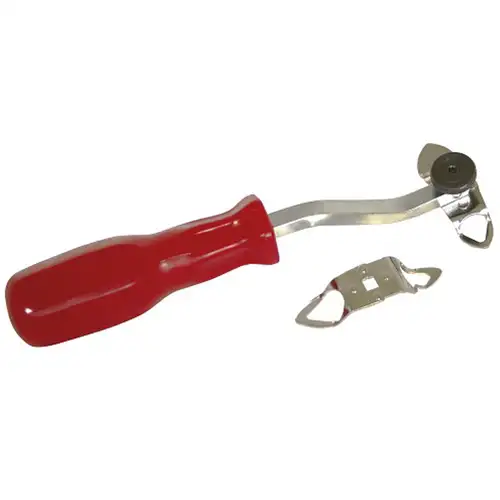 Offset Windshield Locking Strip Tool