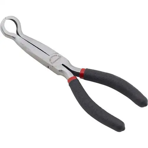 Offset Spark Plug Boot Removal Pliers