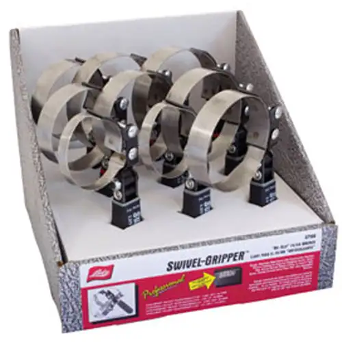 9 Pc Swivel Gripper Oil Filter Wrench Display