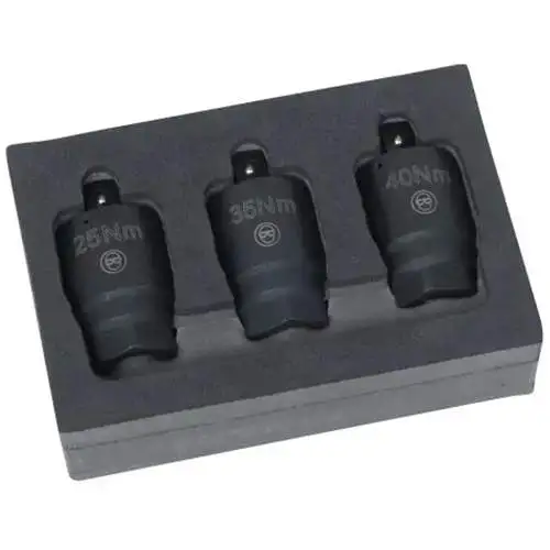 3-Piece Torque Adapter Set