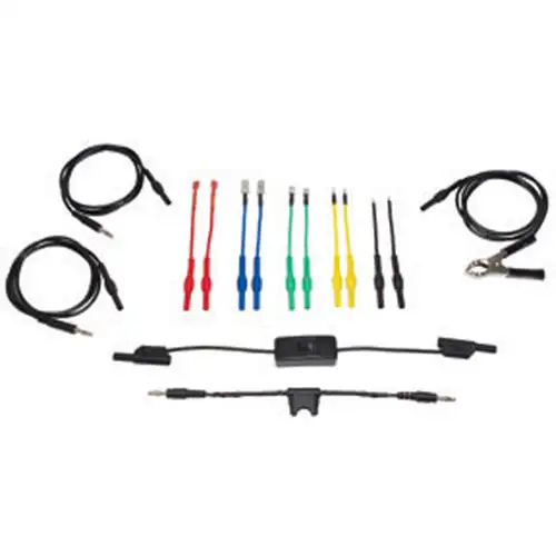 Terminal Leads With Power, Switch, Fuse