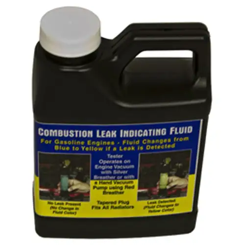 Combustion Leak Indicating Fluid, 16 Oz