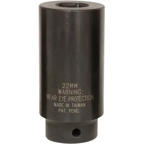 22 Millimeter Harmonic Balancer Socket