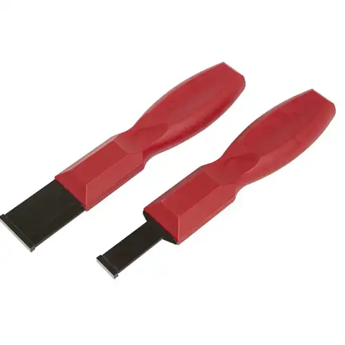Carbide Scraper Set, 5/8 And 1-1/4 Inch