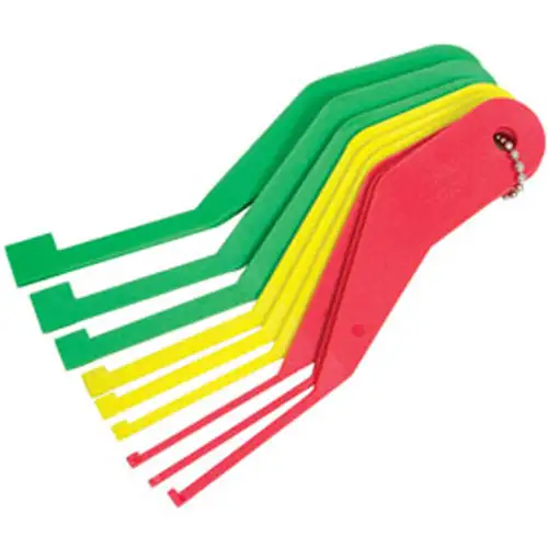 Combinationination Brake Lining Thickness Gauge Set