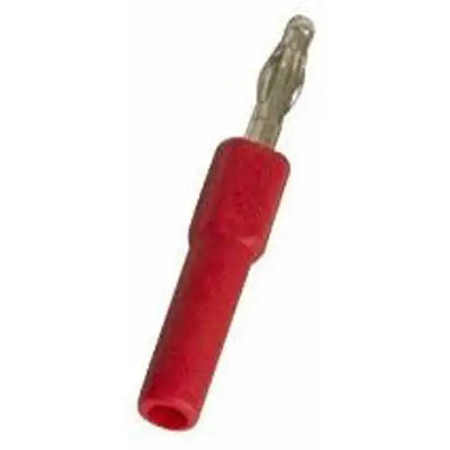 Multimeter Male-To-Female Connector 4mm Banana Red