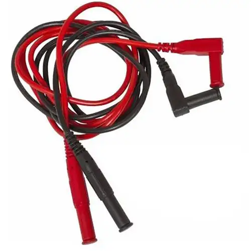 Multimeter Test Lead 43 Inch 4mm Black