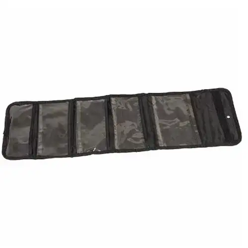 Roll-Up Pouch Black/Clear For Multimeter Accessory Kit