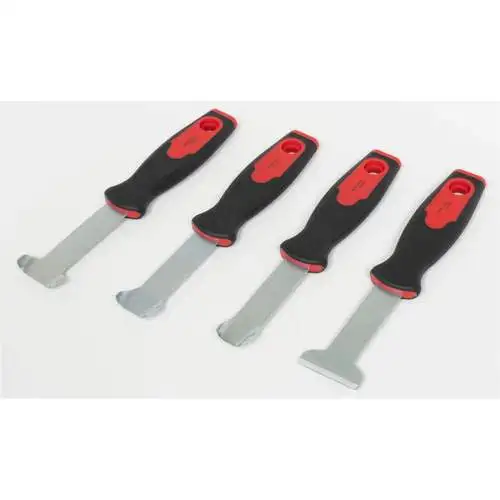 4pc Pinch Weld Scraper Set