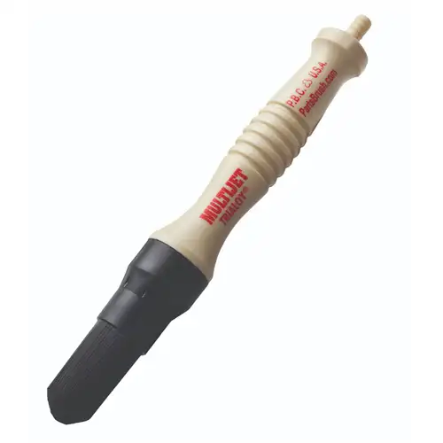 Multijet Flow Thru Parts Wash Brush