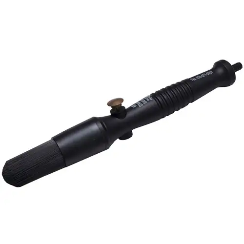 Straight Shooter Flow Thru Parts Wash Brush With Valve