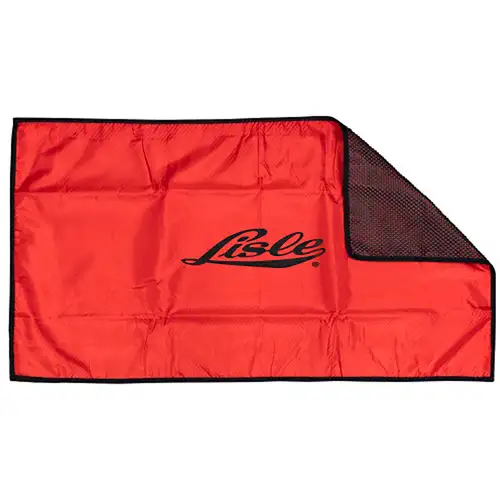 Nylon Fender Cover, Red