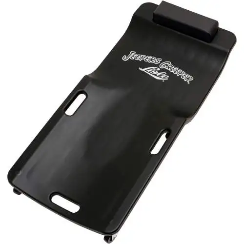 Creeper, Low Profile, Plastic, Black