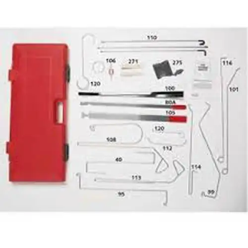 Supreme Master Automotive Lock Out Kit