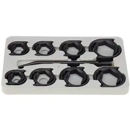 Shockit™ Crows Foot Set, 16 Pieces, SAE, Heavy-Duty Industrial/Hydraulic Fittings Removal