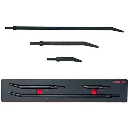 3-Piece SHOCKIT™ Punch Kit with 8mm Radius Tips