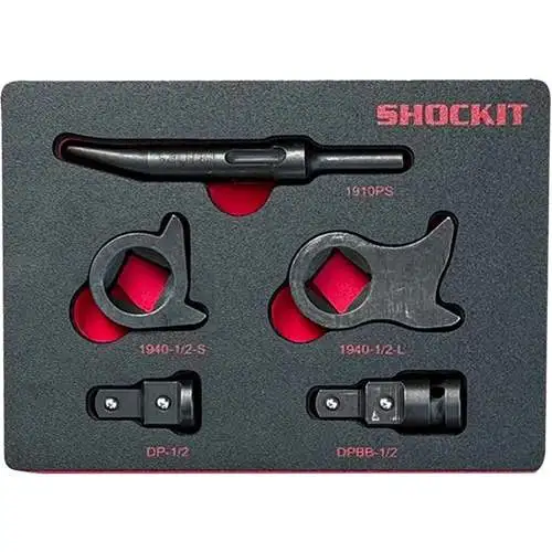 5-Piece SHOCKIT™ Kentucky Kicker 1/2” Driver Kit