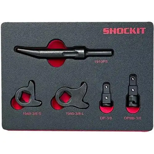 5-Piece SHOCKIT™ Kentucky Kicker 3/8” Driver Kit
