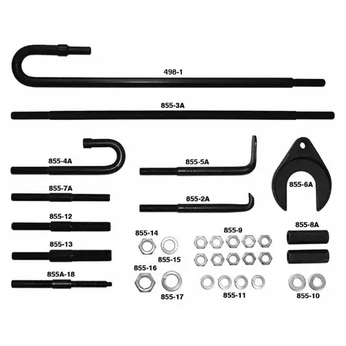 Big Nasty Texas Twister™ Air Hammer Pulling Kit