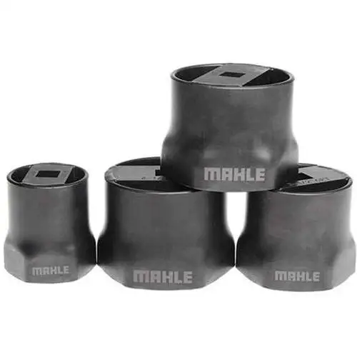 15-PC Truck Wheel Bearing Locknut Sockets, 8-Point