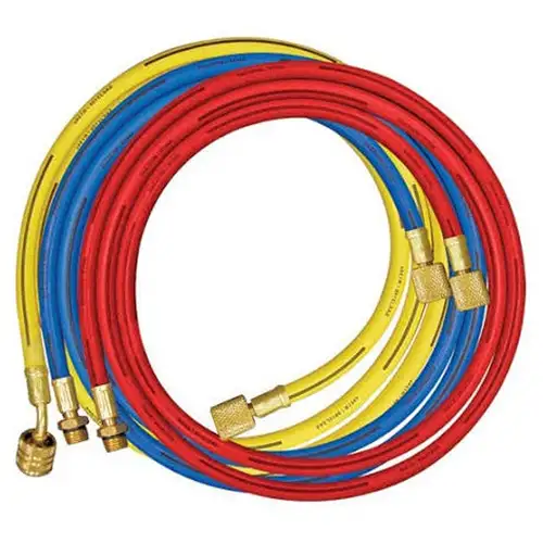 96 In Hose Set W/Standard 1/4 In Fittings