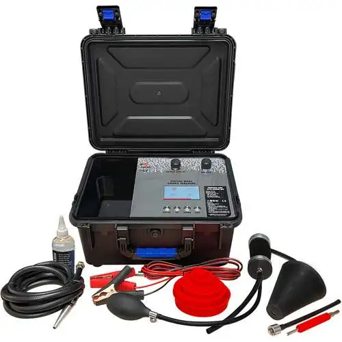 Digital Dual Smoke Machine