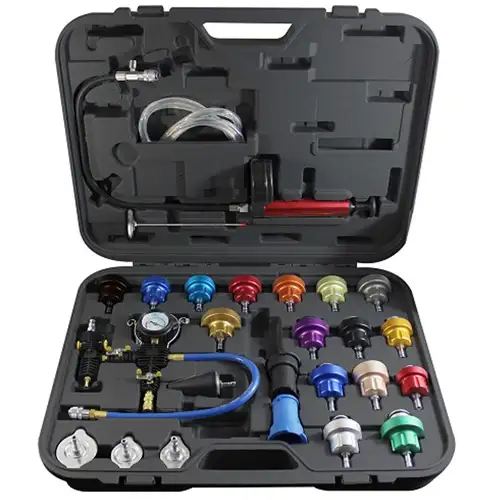 27-Pc. Master Radiator Pressure Test Kit
