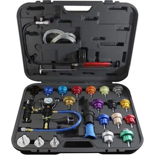 27-Piece Master Radiator Pressure Test Kit