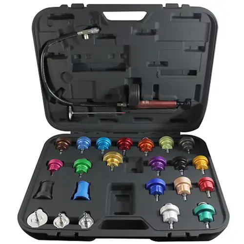 25 Pc Master Cooling System Pressure Test Kit