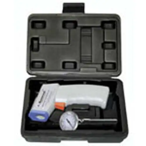 Ir Thermometer Laser With Analog Thermometer