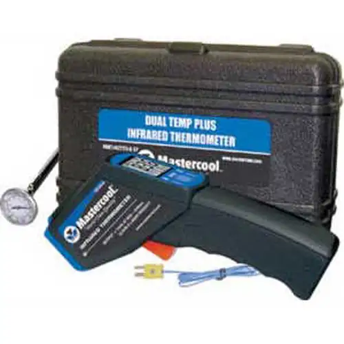 Ir Thermometer Laser Aimed With Contact Thermometer