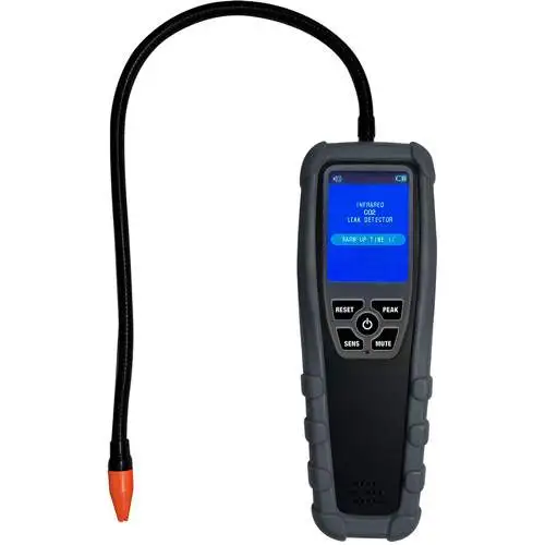 Black Series Infrared CO2 Leak Detector