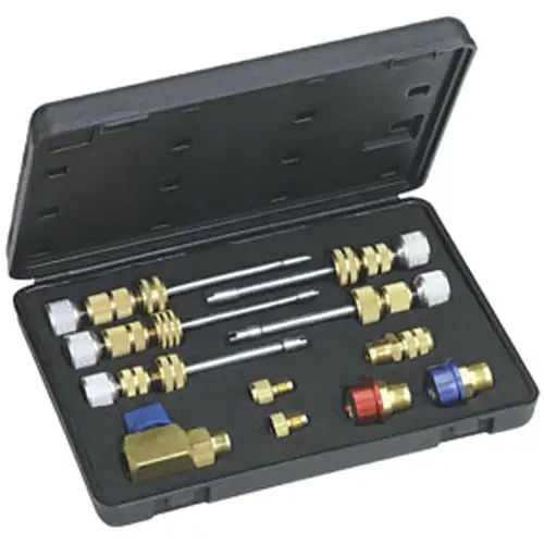 Valve Core Master Kit, R12/R134