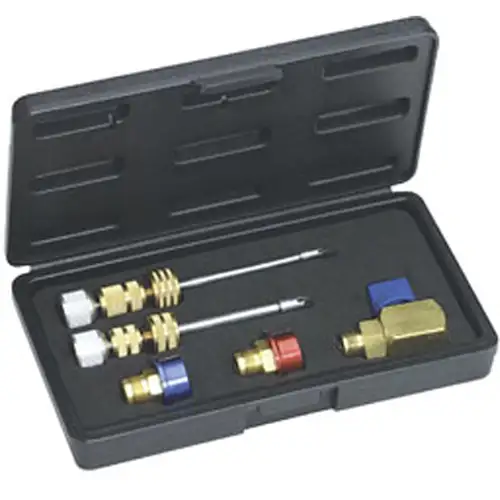 R134A Standard And Jra Valve Core Kit