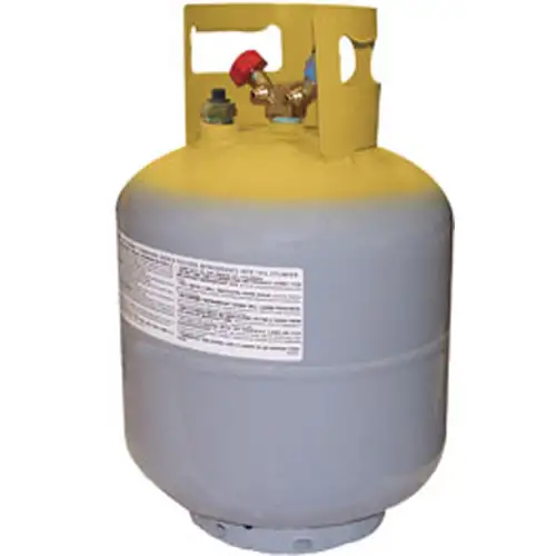 50 lb Recovery Cylinder With Float Switch