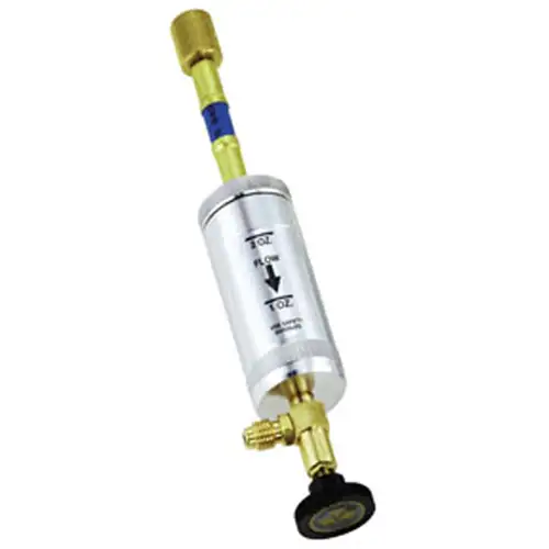 R134A Oil Injector