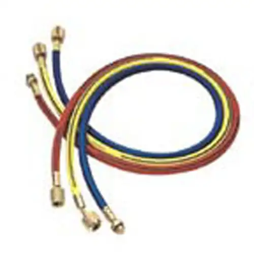 36 In Hose Set W/1/2 In Acme-F And 14mm-M Auto Fittings