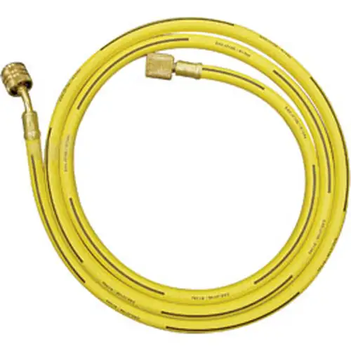 72 Inch R134A Yellow Hose W/Auto Shut-Off