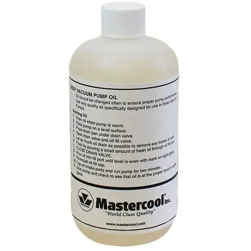 10 oz. Vacuum Pump Oil Bottles